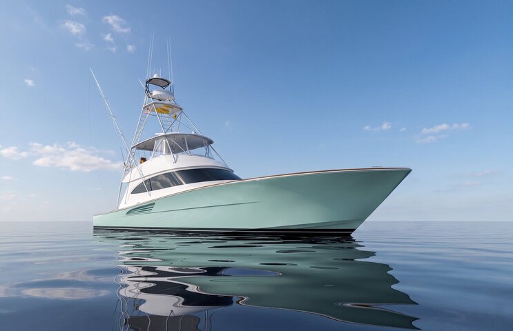 Viking 74 Convertible