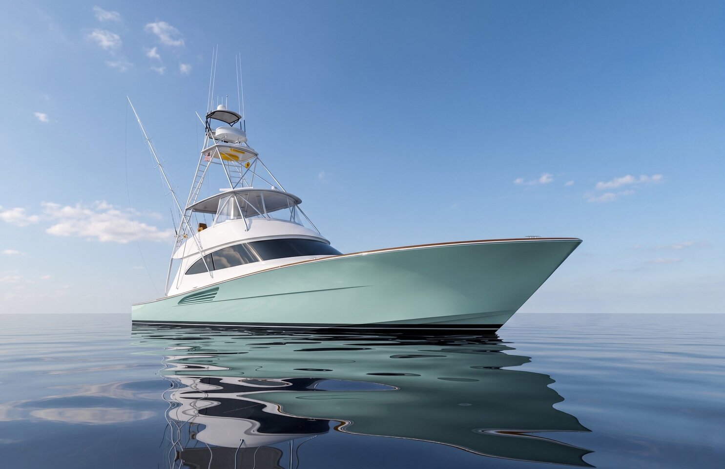 2025 Viking 74 Convertible photo 1
