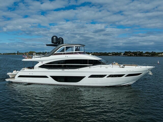 2021 Princess Y78 - "Janie II"