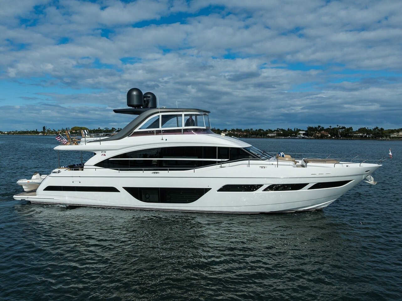 2021 Princess Y78 - "Janie II" photo 1