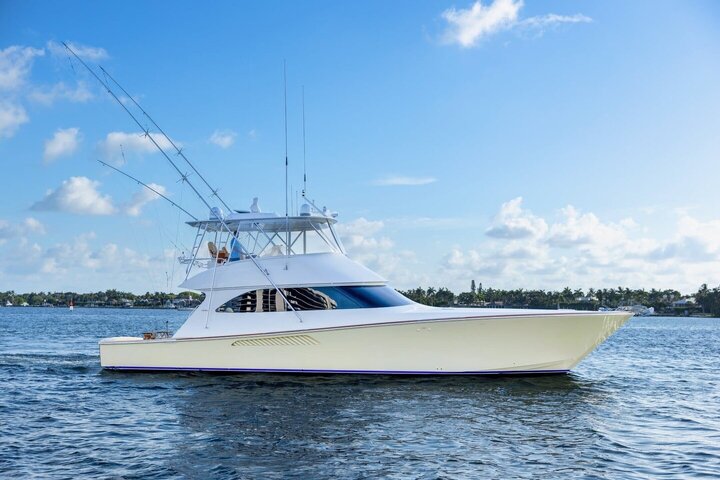 2008 Viking 60' Convertible "Debs Jem"