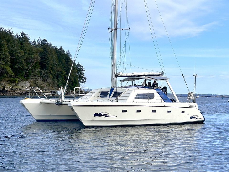 Solaris Catamaran 46 photo 1