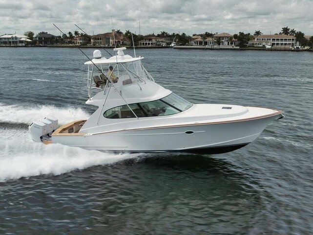 2023 Custom Carolina 45' "Anjamar"