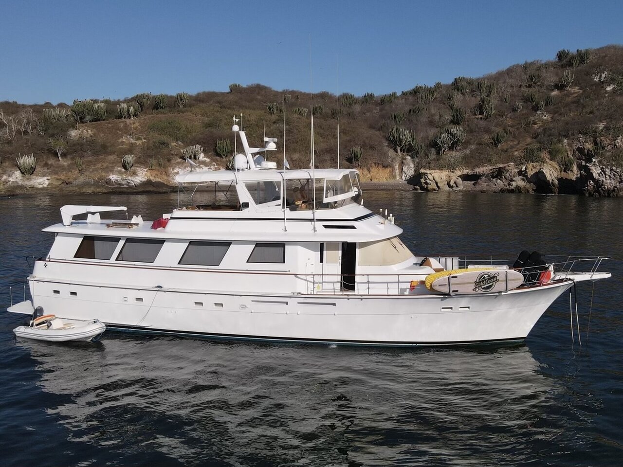 1985 Hatteras 72 Motor Yacht photo 1