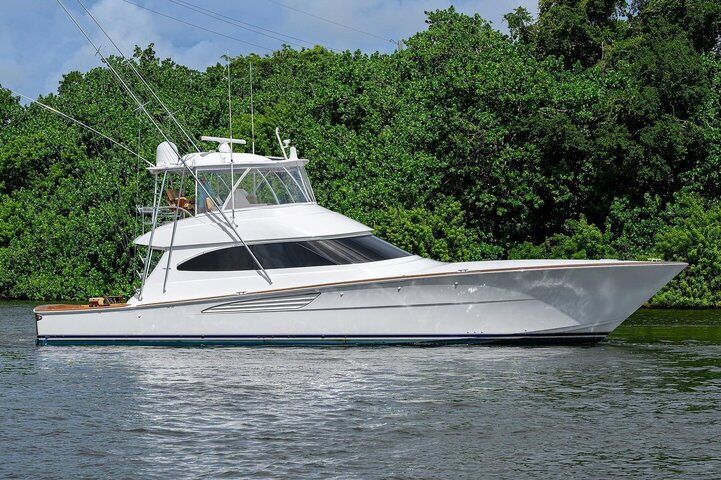 2023 Viking 64' Convertible "Ironbird"