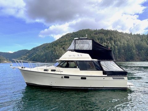 1982 Bayliner 3270