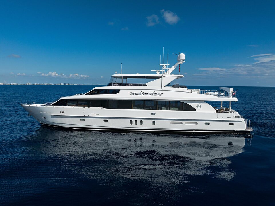 2018 Hargrave 100' Raised Pilothouse "Second Amendment" photo 1