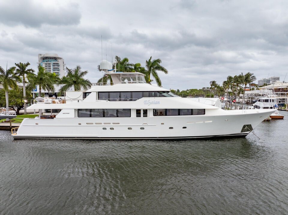 2004 Westport 130' Tri-Deck Motor Yacht "ELYSIAN" photo 1