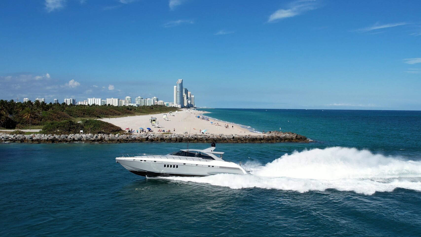 2007 Mangusta 80' Motor Yacht "Payback" photo 1