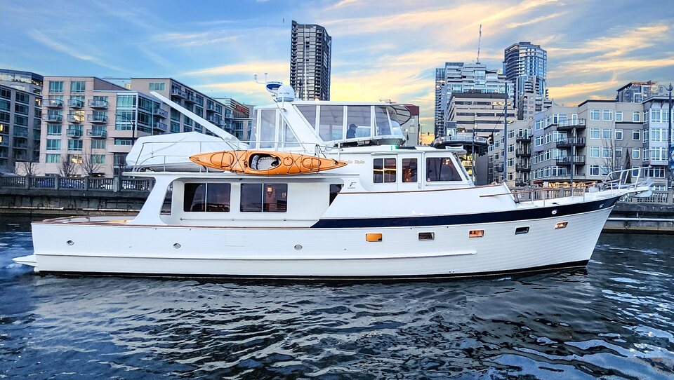 1997 Fleming 55 "Whale Tale" photo 1