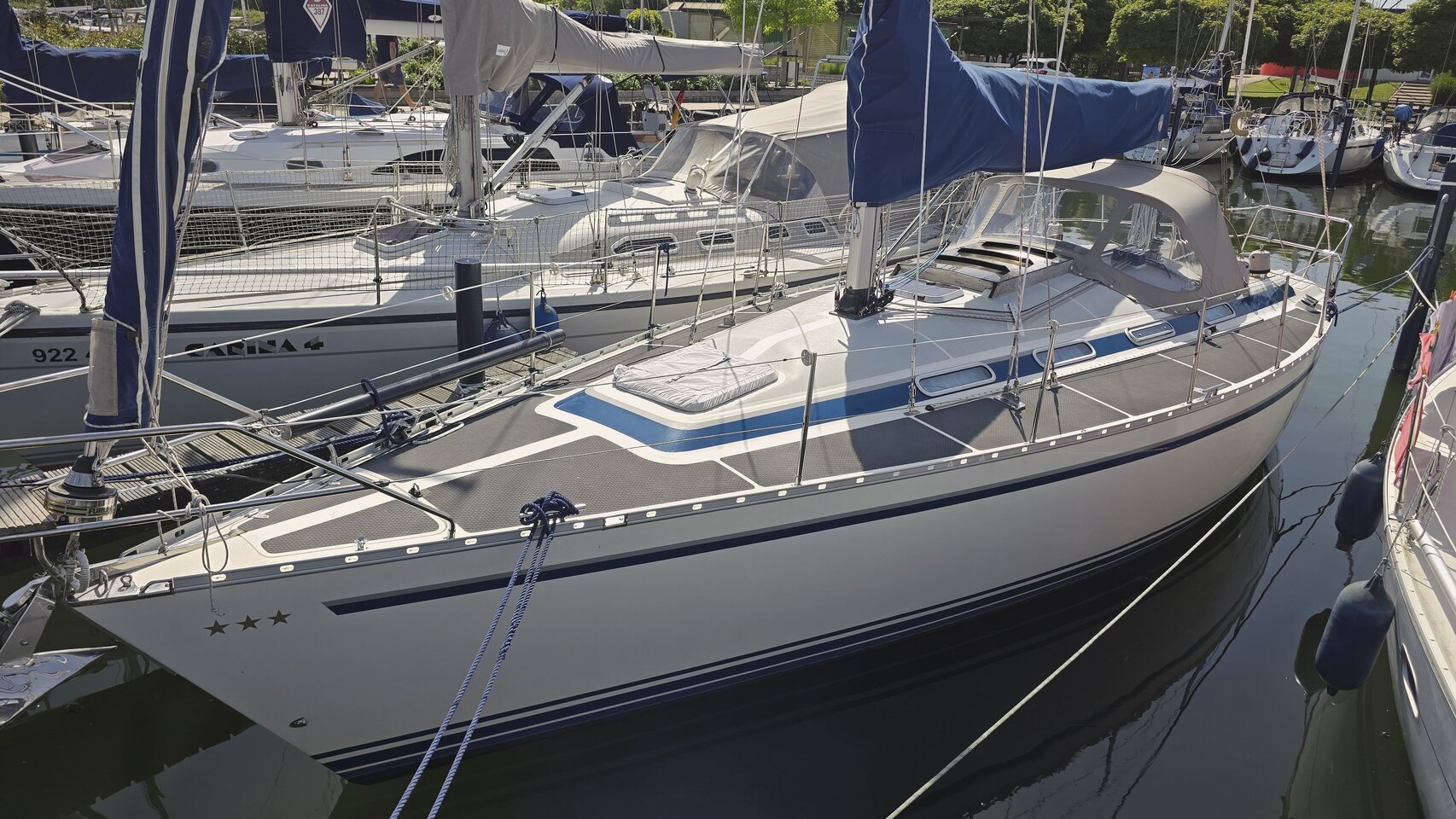 1991 Dynamic 37 photo 1