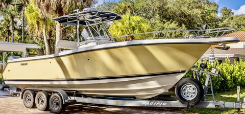 2007 Pursuit 28CC