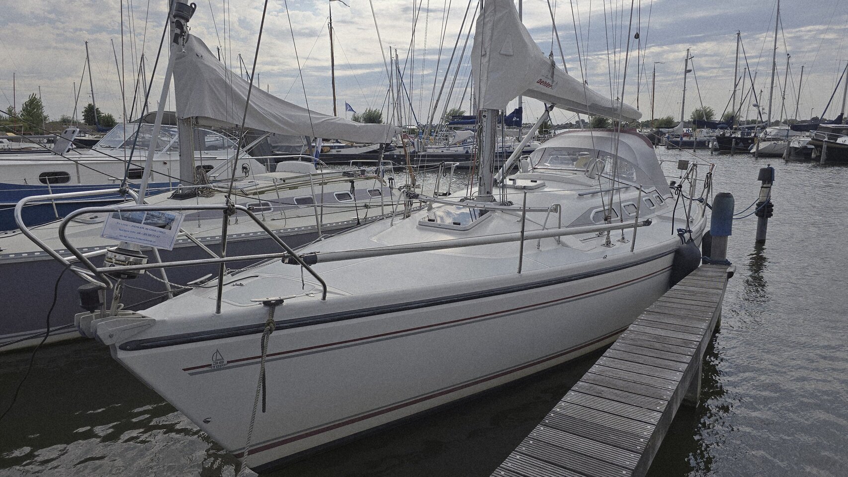 1993 Dehler 36 CWS photo 1