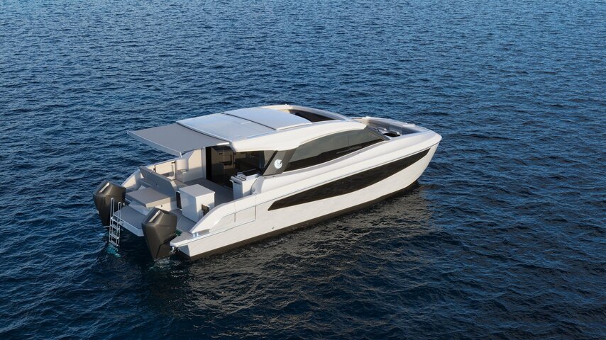 Aquila 42 Coupe