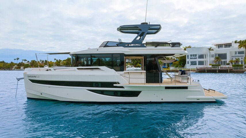 2025 Okean 52 Flybridge