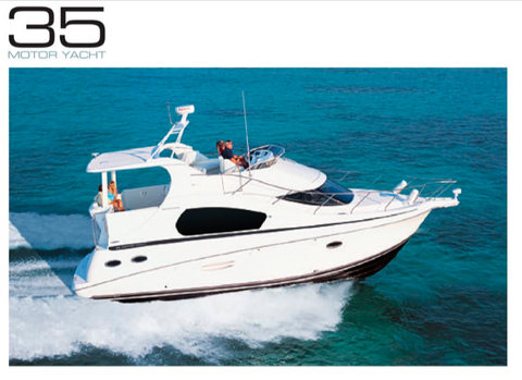 2008 Silverton 35 MY