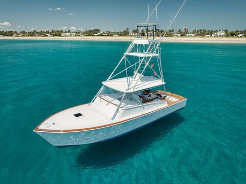 1993 Knowles 38' Express " Fine Line"