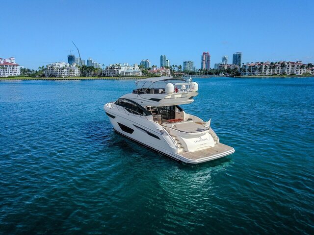 2018 Princess S60 "Chameleon II"