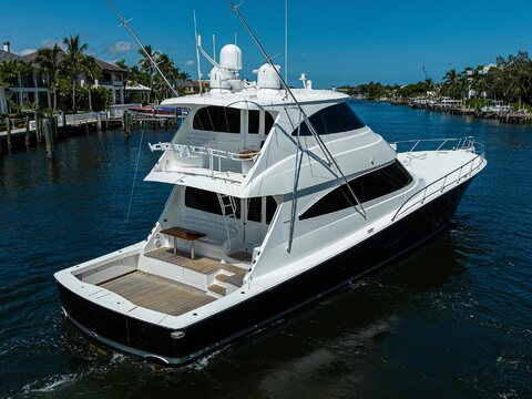 2017 Viking 80' Enclosed Bridge "Mirage"