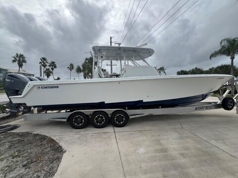 2022 Contender 39' Fisharound