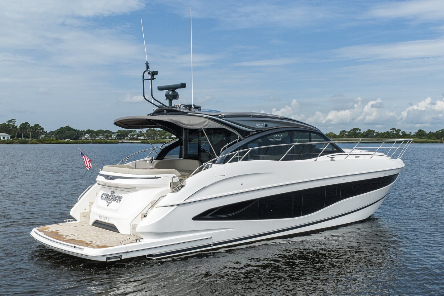 2024 Princess V50 "Crown" photo 12