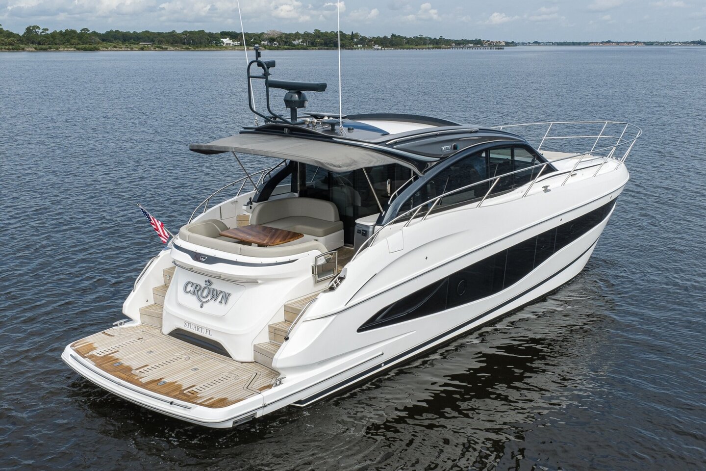 2024 Princess V50 "Crown" photo 13