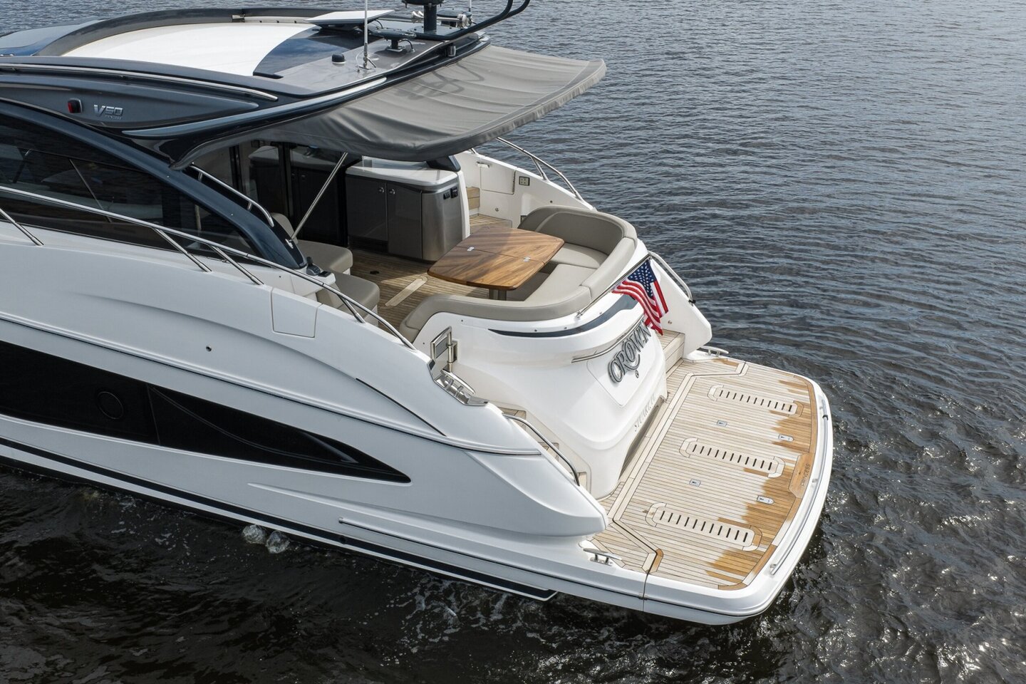 2024 Princess V50 "Crown" photo 17