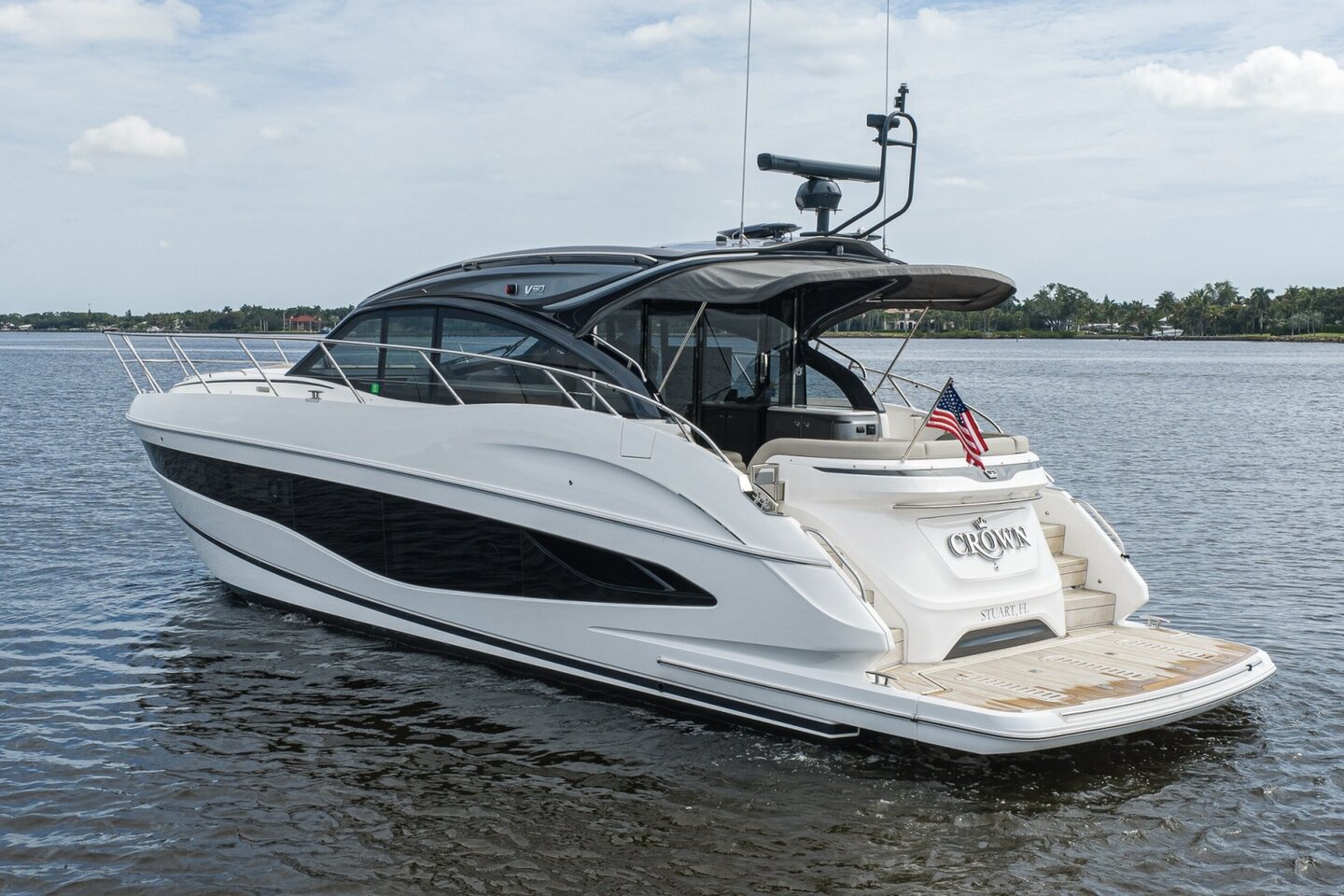 2024 Princess V50 "Crown" photo 38