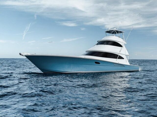 2024 Viking 72' Skybridge "Chelsea"