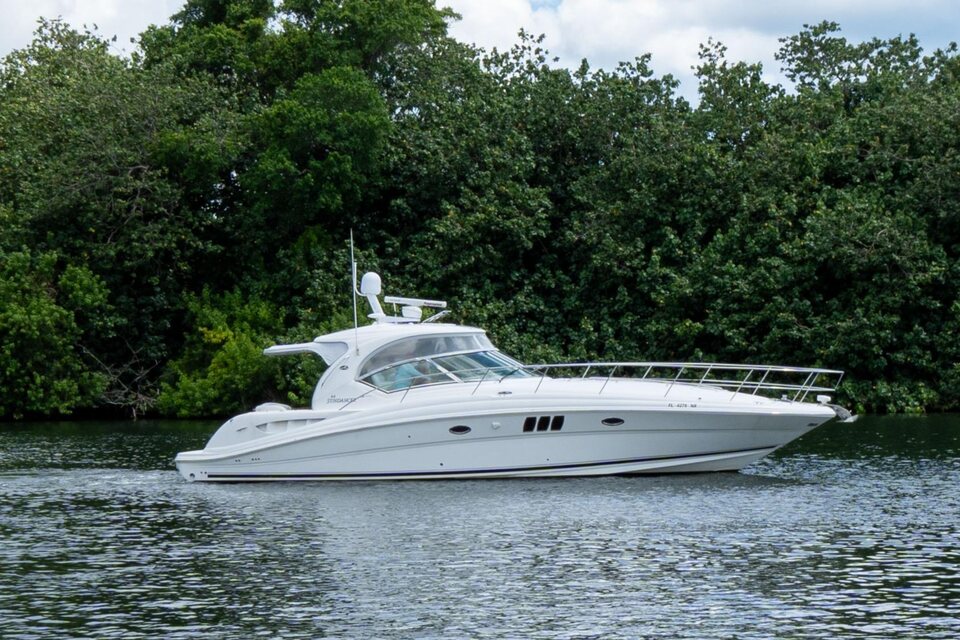 2007 Sea Ray 44' Sundancer photo 1