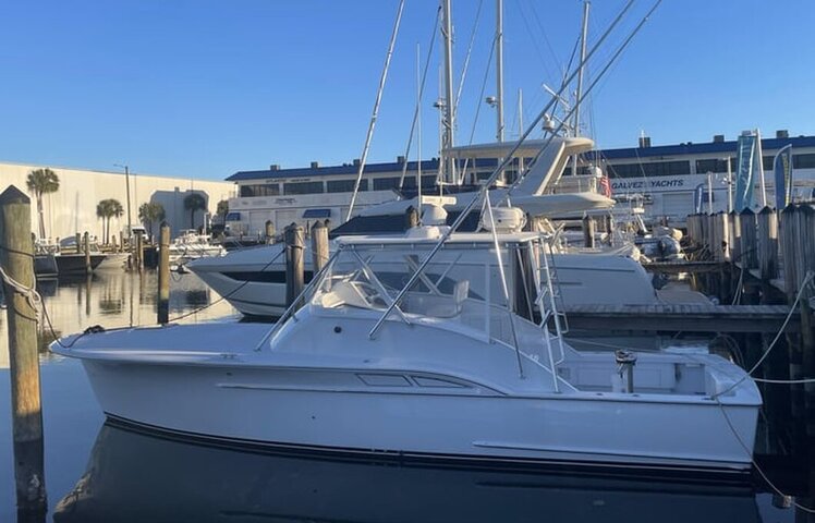 2002 Miller Marine 36' Open - " Lures & Liars"