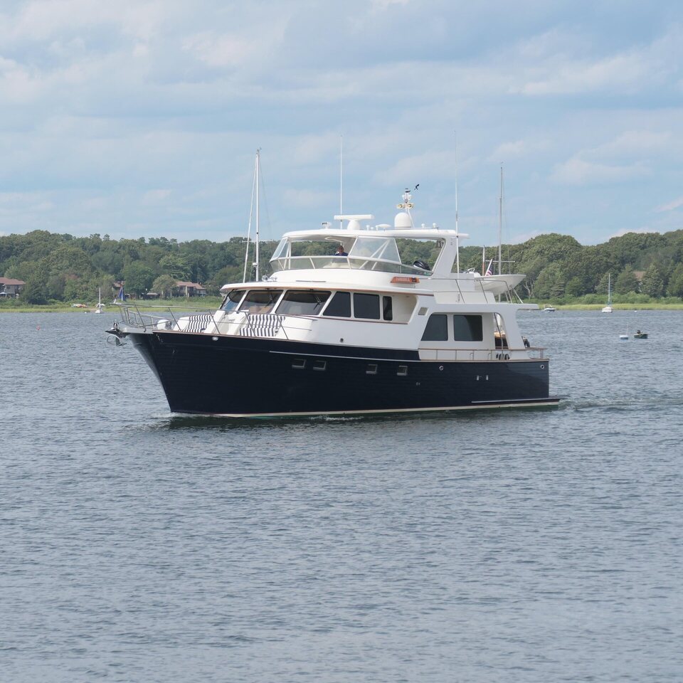 2008 Marlow 53C Explorer "Padrone II" photo 1
